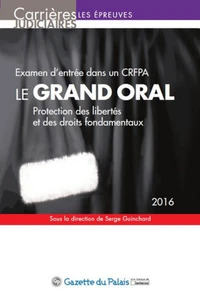 Le grand oral