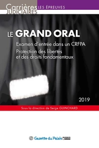 Le grand oral