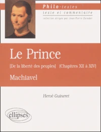 Le Prince, Machiavel.