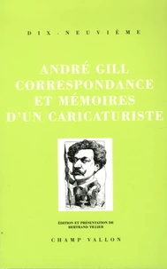 Correspondance et mémoires d'un caricaturiste