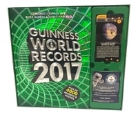  Guiness World Records Ltd - Guinness World Records - Coffret livre + poster géant + 60 cartes.