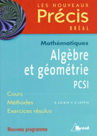 Algèbre et géométrie PCSI