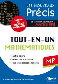 Mathématiques MP tout-en-un