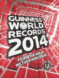 Guinness World Records Buch 2014.