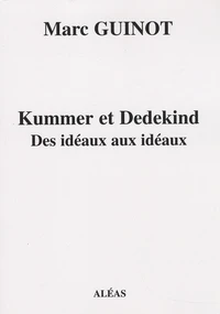 Kummer et Dedekind