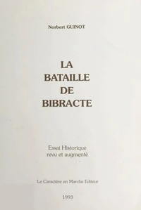 La bataille de Bibracte