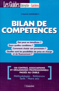 Bilan de compétences