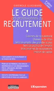Le guide des professionnels du recrutement