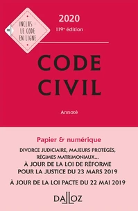 Code civil annoté
