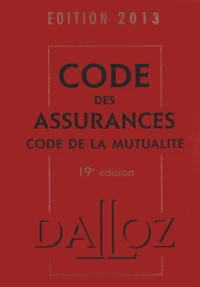 Code des assurances, code de la mutualité