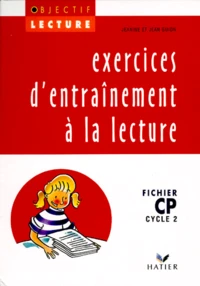 Exercices D'Entrainement A La Lecture Cp. Fichier