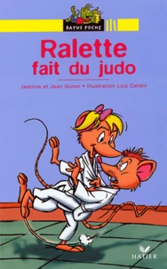 Ralette fait du judo