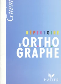 Repertoire D'Orthographe