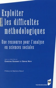 Exploiter les difficultés méthodologiques