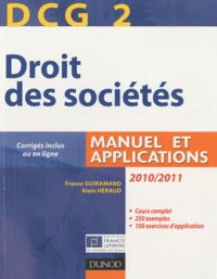 Droit des sociétés DCG 2