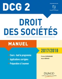 Droit des sociétés DCG 2