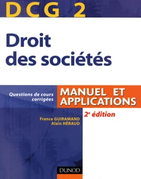 Droit des sociétés DCG2