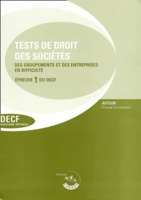 Tests de droit des sociétés
