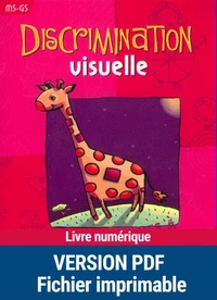 Discrimination visuelle Maternelles Moyenne et Grande Sections