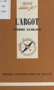 L'argot