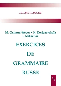 Exercices de grammaire russe