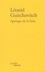 Apologie de la fuite