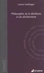 Philosophie de la déchirure et du déchirement