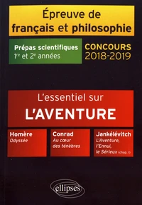 Epreuve de français et philosophie Prépas scientifiques 1re et 2e années