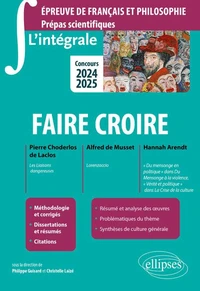 Faire croire