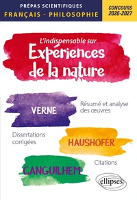 L'indispensable sur Expériences de la nature
