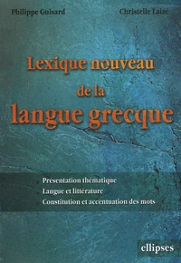 Lexique nouveau de la langue grecque