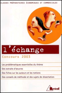 L'Echange. Concours 2003 Classes Preparatoires Economiques Et Commerciales