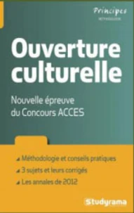Ouverture culturelle