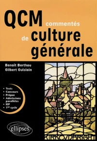 QCM commentés de culture générale