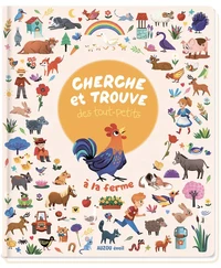 Cherche et trouve des tout-petits à la ferme