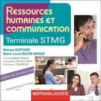 Ressources humaines et communication Terminale STMG