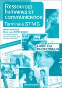Ressources humaines et communication Tle STMG