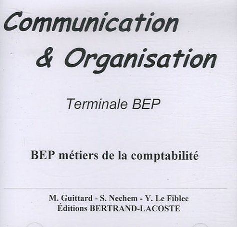  Guittard-nechem - Communication organisation Te BEP comptabilité.