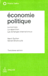 Economie politique