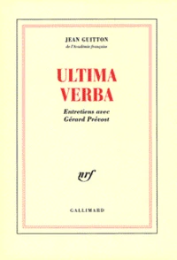 ULTIMA VERBA.