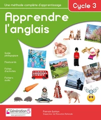 Apprendre l'anglais Cycle 3