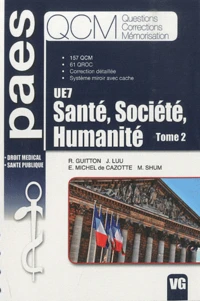 Santé, société, humanité UE7