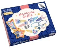 Ma parure de fête - Barrettes à strasser et bracelets (coffret)