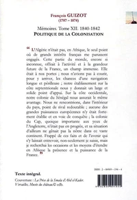 Mémoires pour servir à l'histoire de mon temps