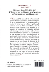 Mémoires pour servir à l'histoire de mon temps