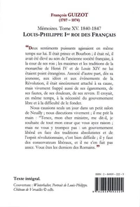Mémoires pour servir à l'histoire de mon temps