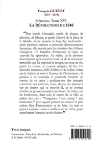 Mémoires pour servir à l'histoire de mon temps
