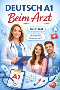 Deutsch A1 – Beim Arzt | Wortschatz & Dialoge für Anfänger