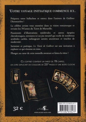 Tarot Vision en français - Jeu de 78 Cartes - Cartes de voyance