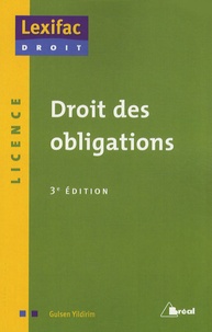 Gulsen Yildirim - Droit des obligations.